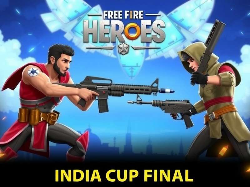 Free Fire Heroes India Cup Final