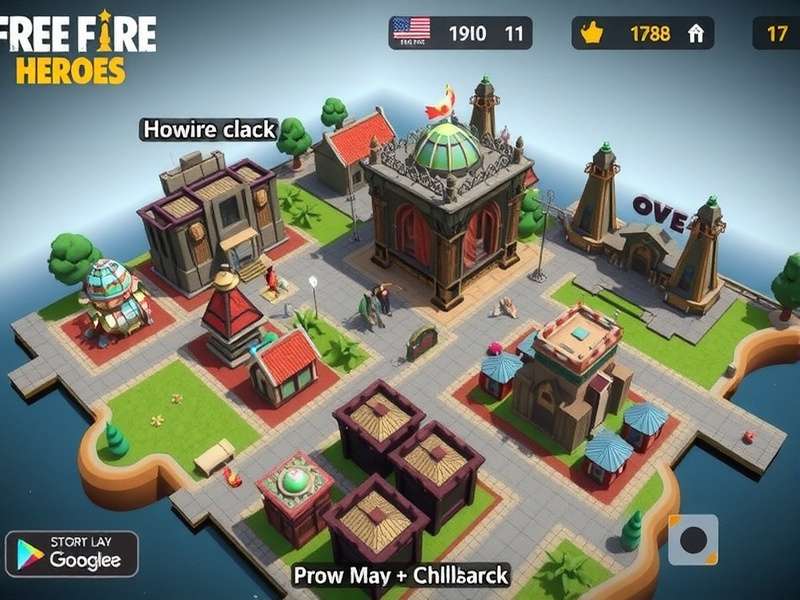 Free Fire Heroes Chawl City Map