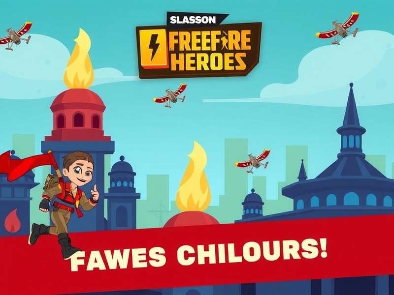 Free Fire Heroes Gameplay Screenshot